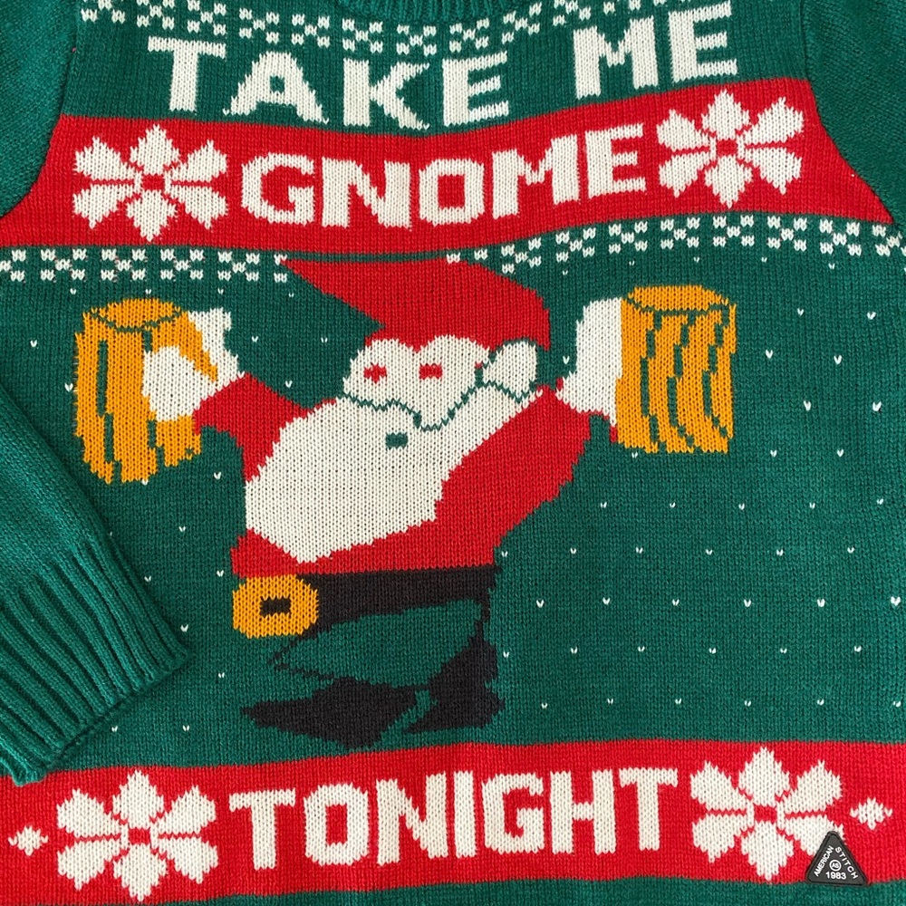 American Stitch Ugly Holiday Sweater